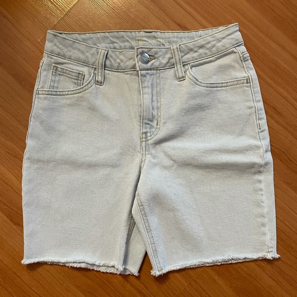 Wild Fable Jean Bermuda Shorts